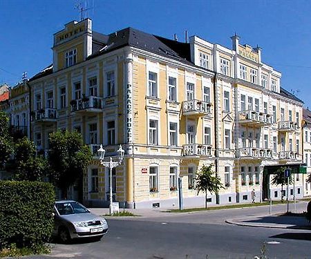 Badenia Hotel Praha Františkovy Lázně Εξωτερικό φωτογραφία