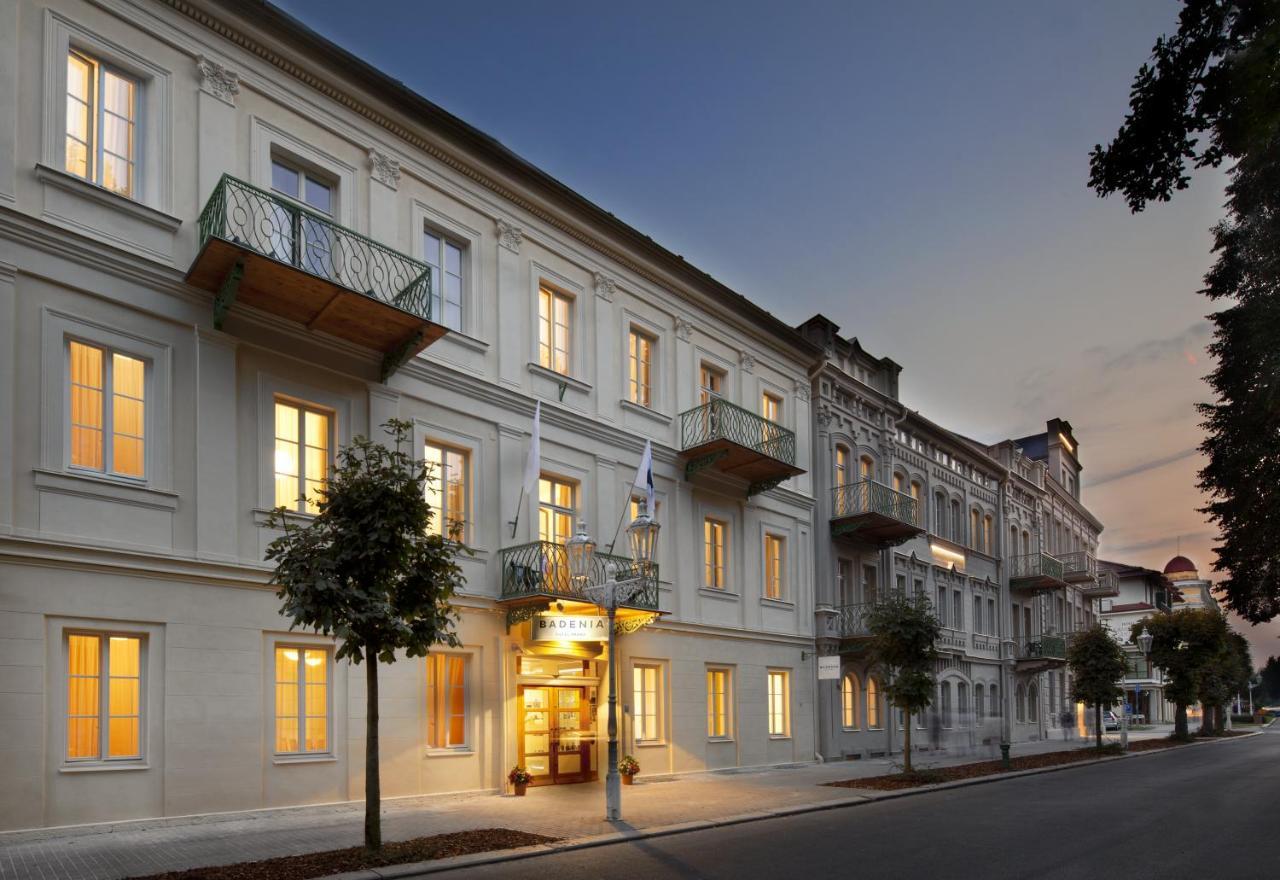 Badenia Hotel Praha Františkovy Lázně Εξωτερικό φωτογραφία