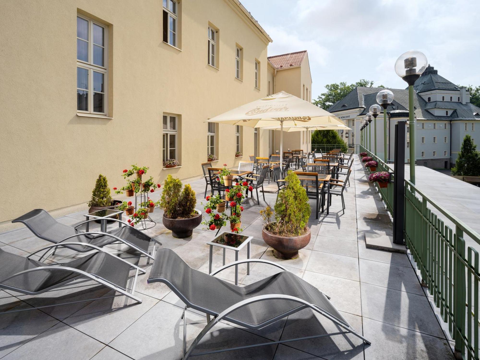 Badenia Hotel Praha Františkovy Lázně Εξωτερικό φωτογραφία