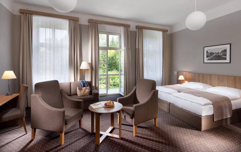 Badenia Hotel Praha Františkovy Lázně Δωμάτιο φωτογραφία