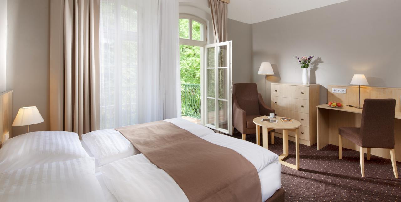 Badenia Hotel Praha Františkovy Lázně Εξωτερικό φωτογραφία
