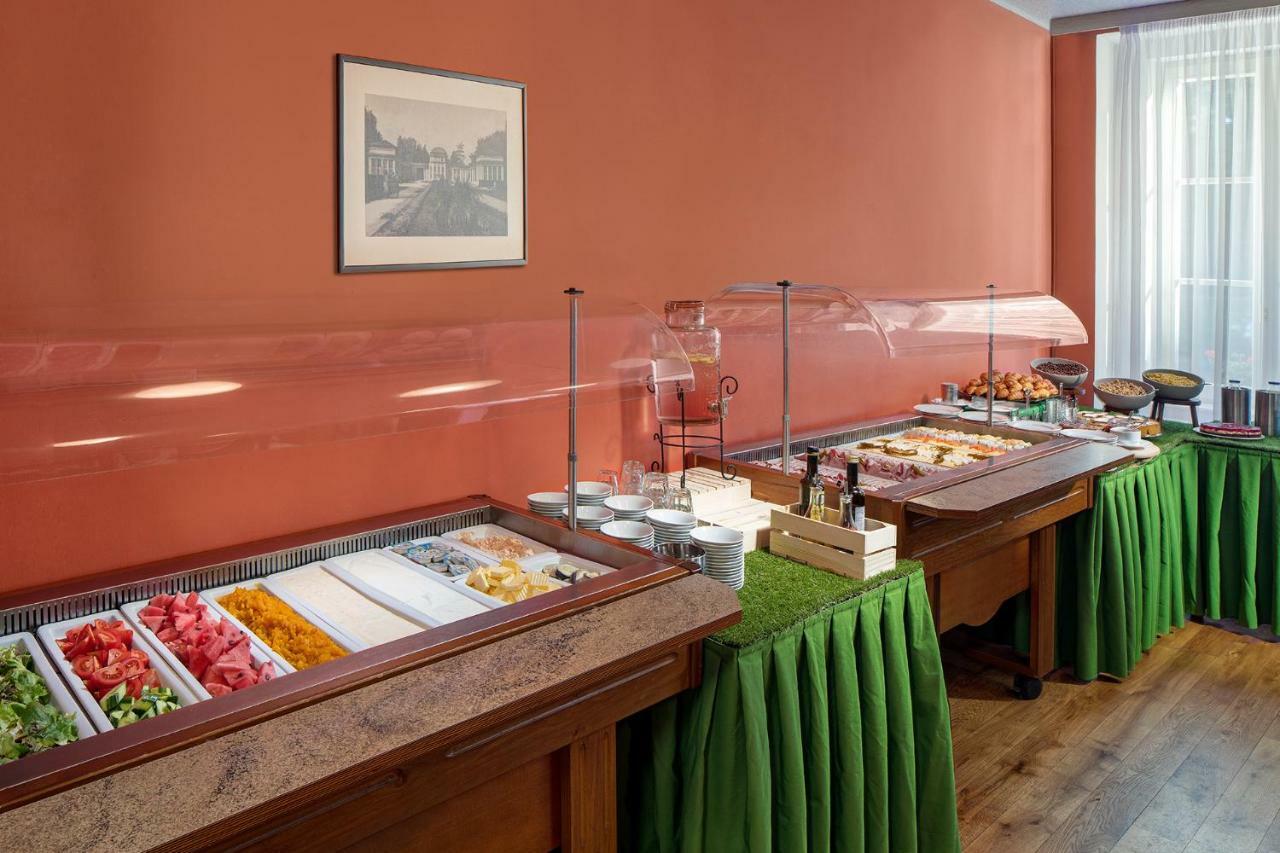 Badenia Hotel Praha Františkovy Lázně Εξωτερικό φωτογραφία